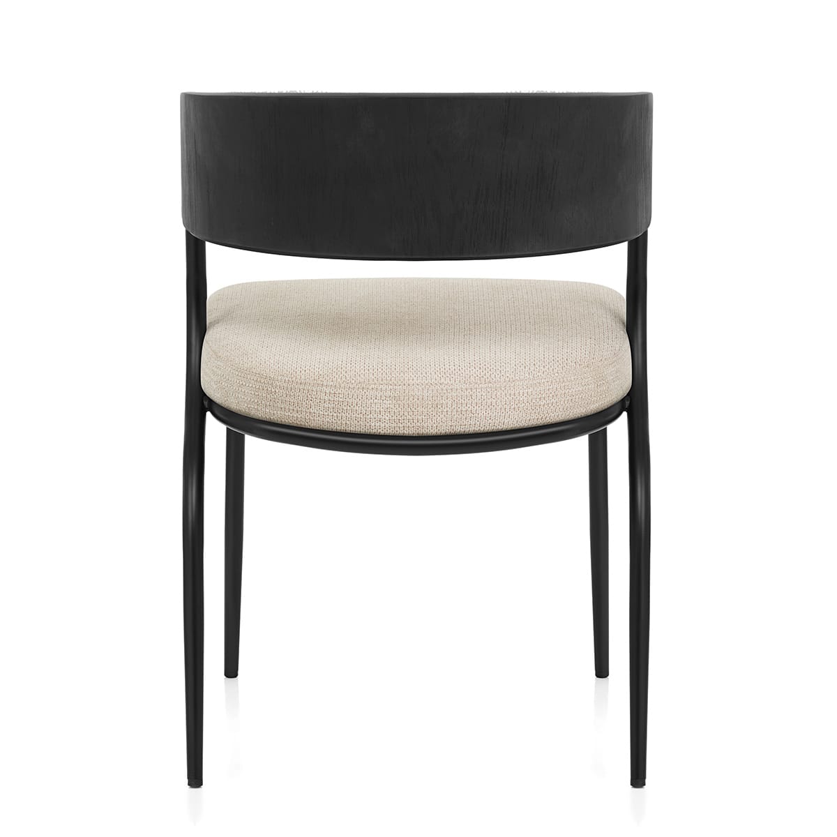 Alexa Dining Chair Beige Fabric