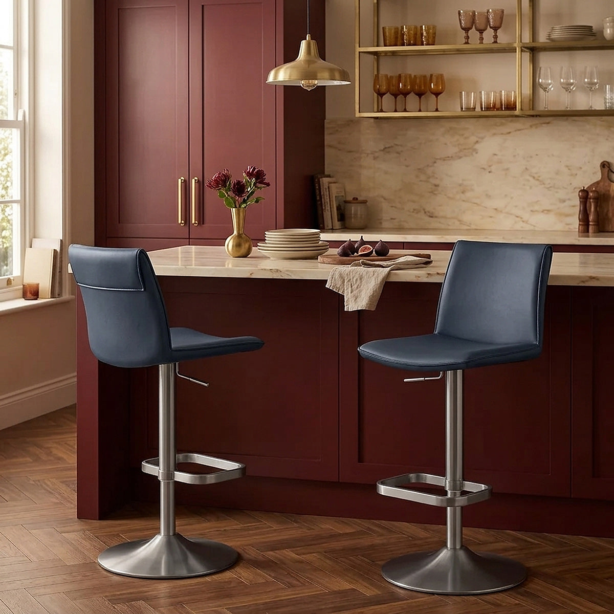 Alto Bar Stool Blue