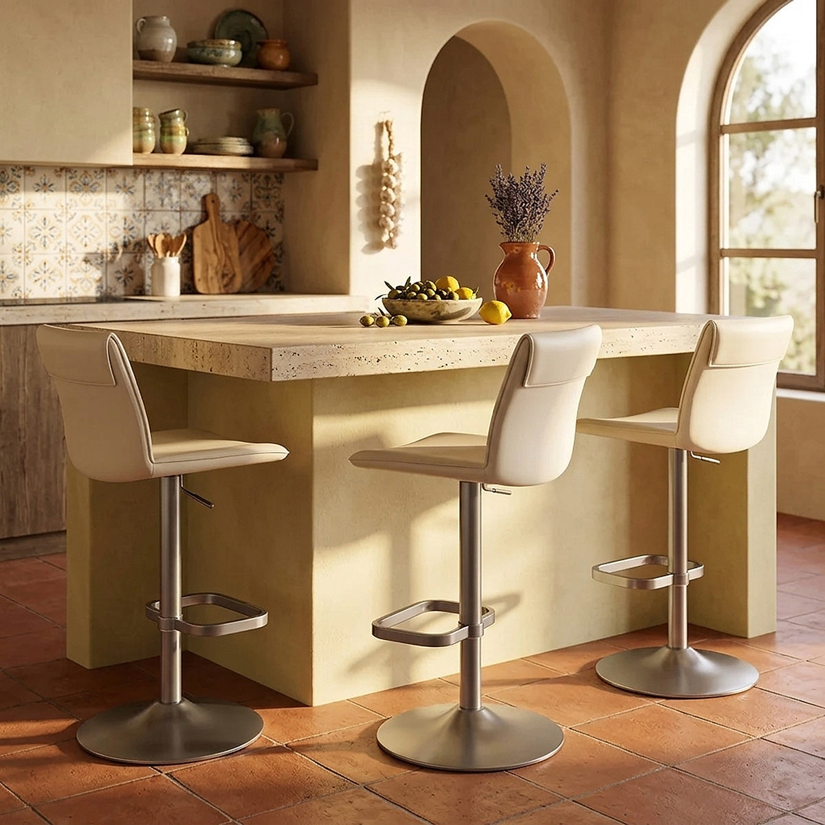 Alto Bar Stool Ivory