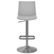 Alto Bar Stool Light Grey