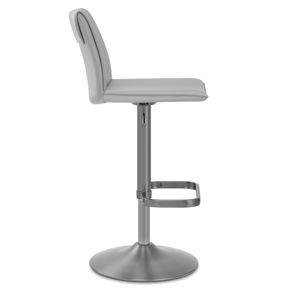 Alto Bar Stool Light Grey