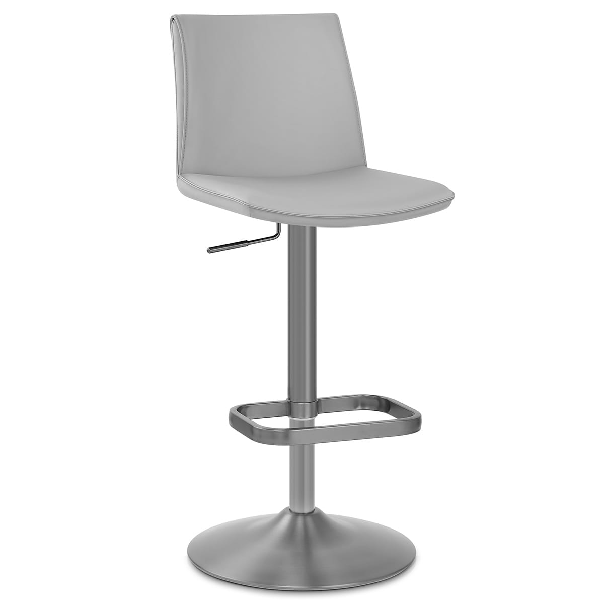 Alto Bar Stool Light Grey
