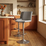 Alto Bar Stool Light Grey