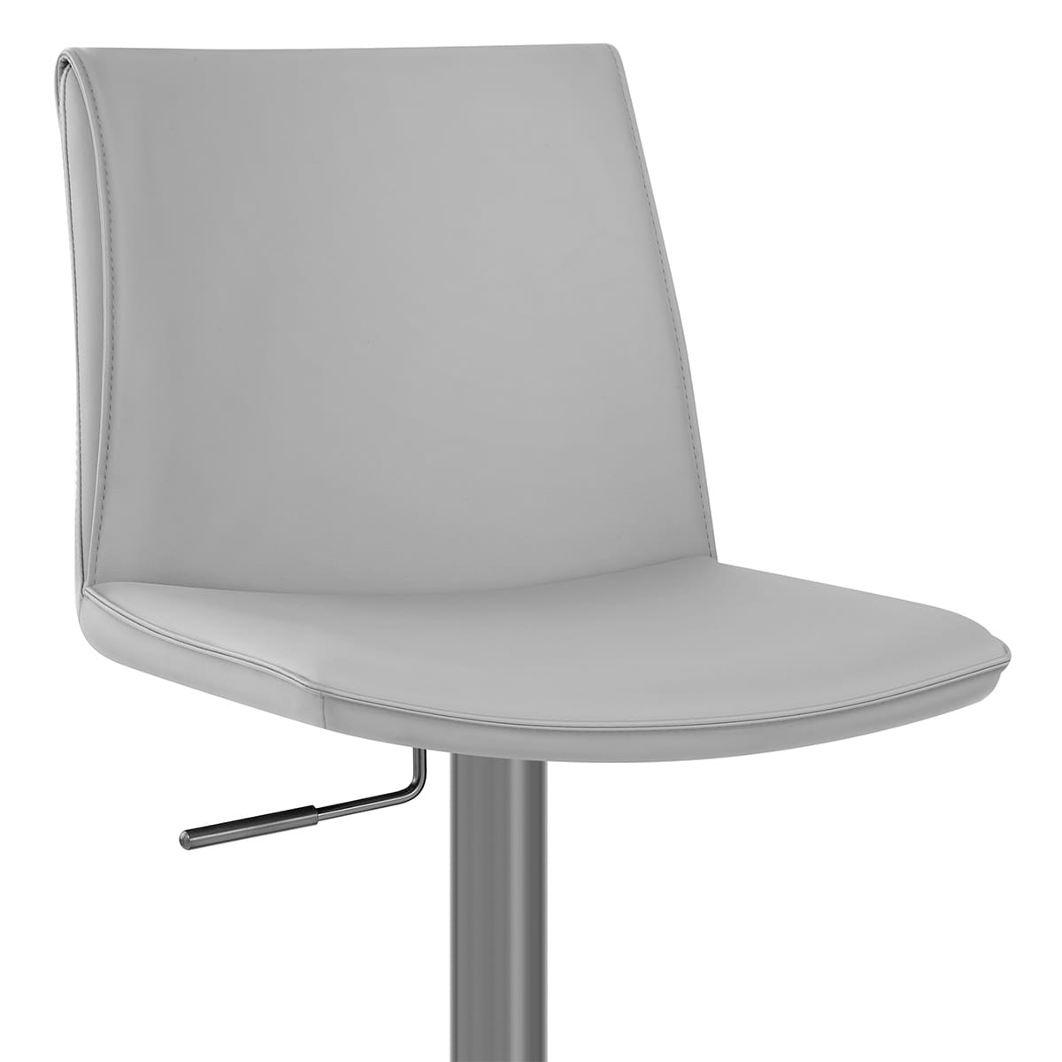 Alto Bar Stool Light Grey