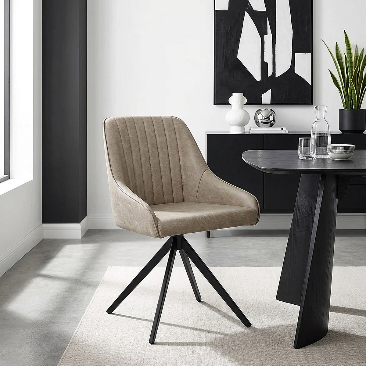 Amelia Chair Beige