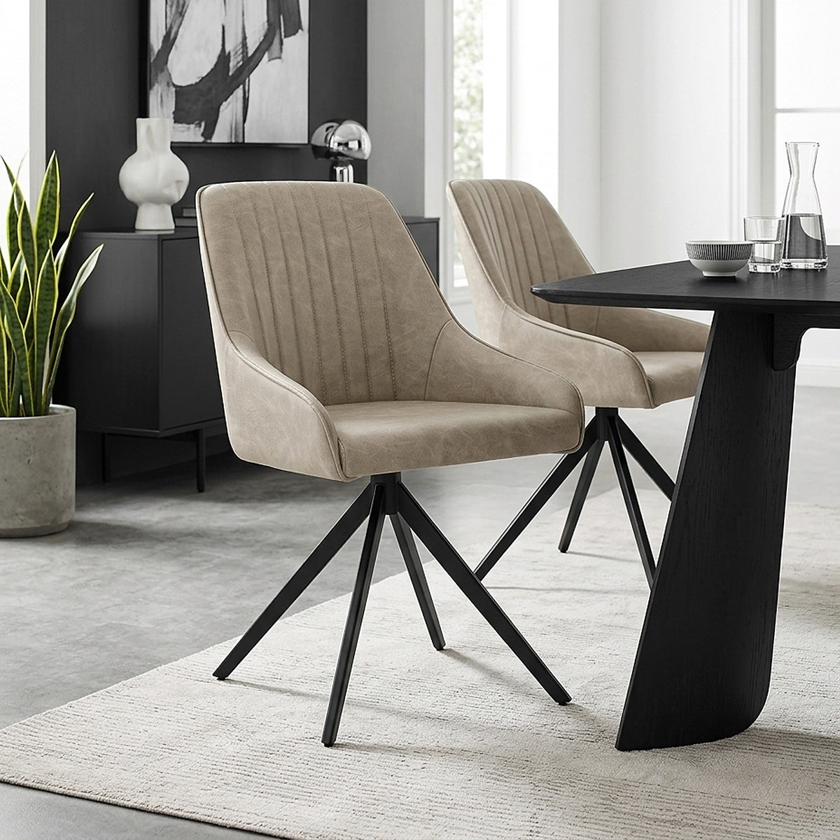 Amelia Chair Beige