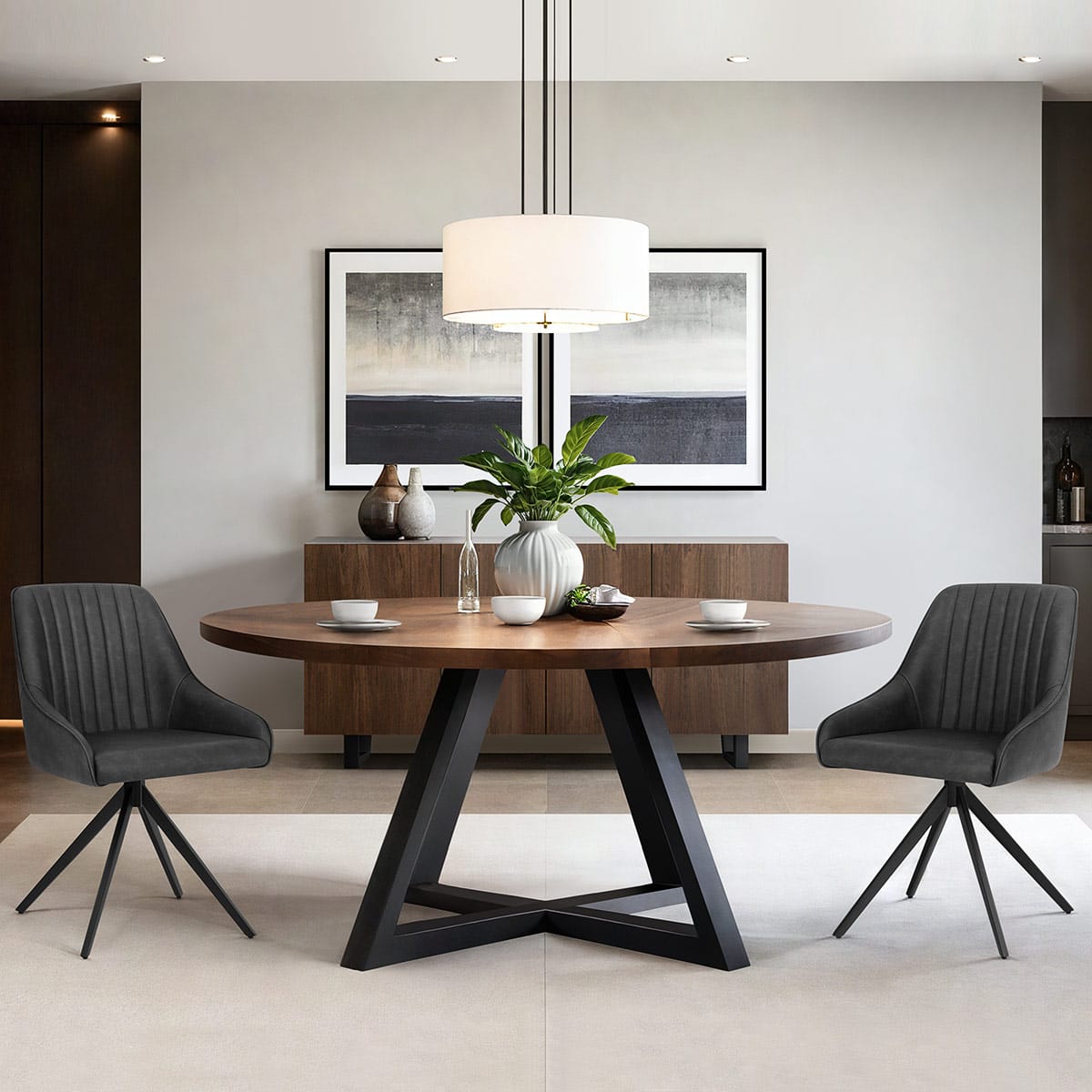 Amelia Chair Charcoal