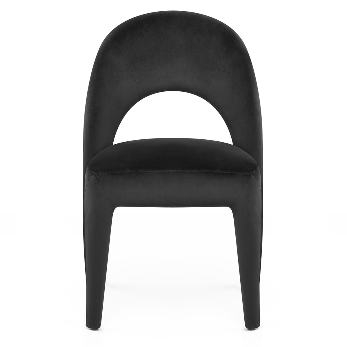 Amore Chair Black Velvet