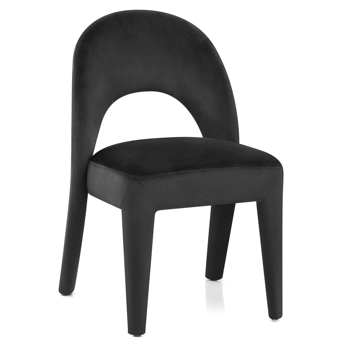 Amore Chair Black Velvet