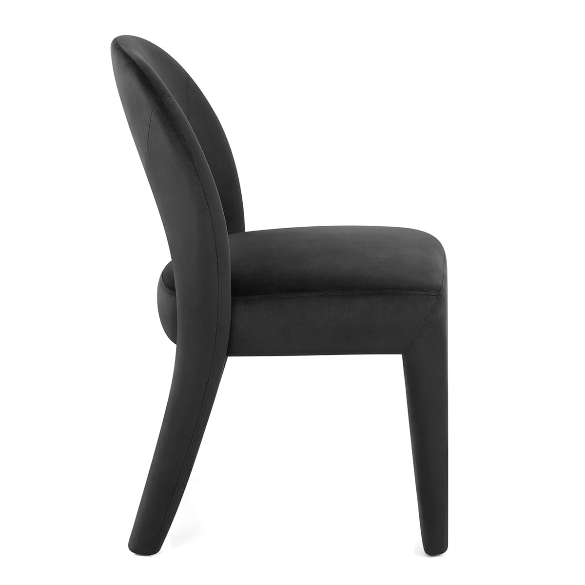 Amore Chair Black Velvet