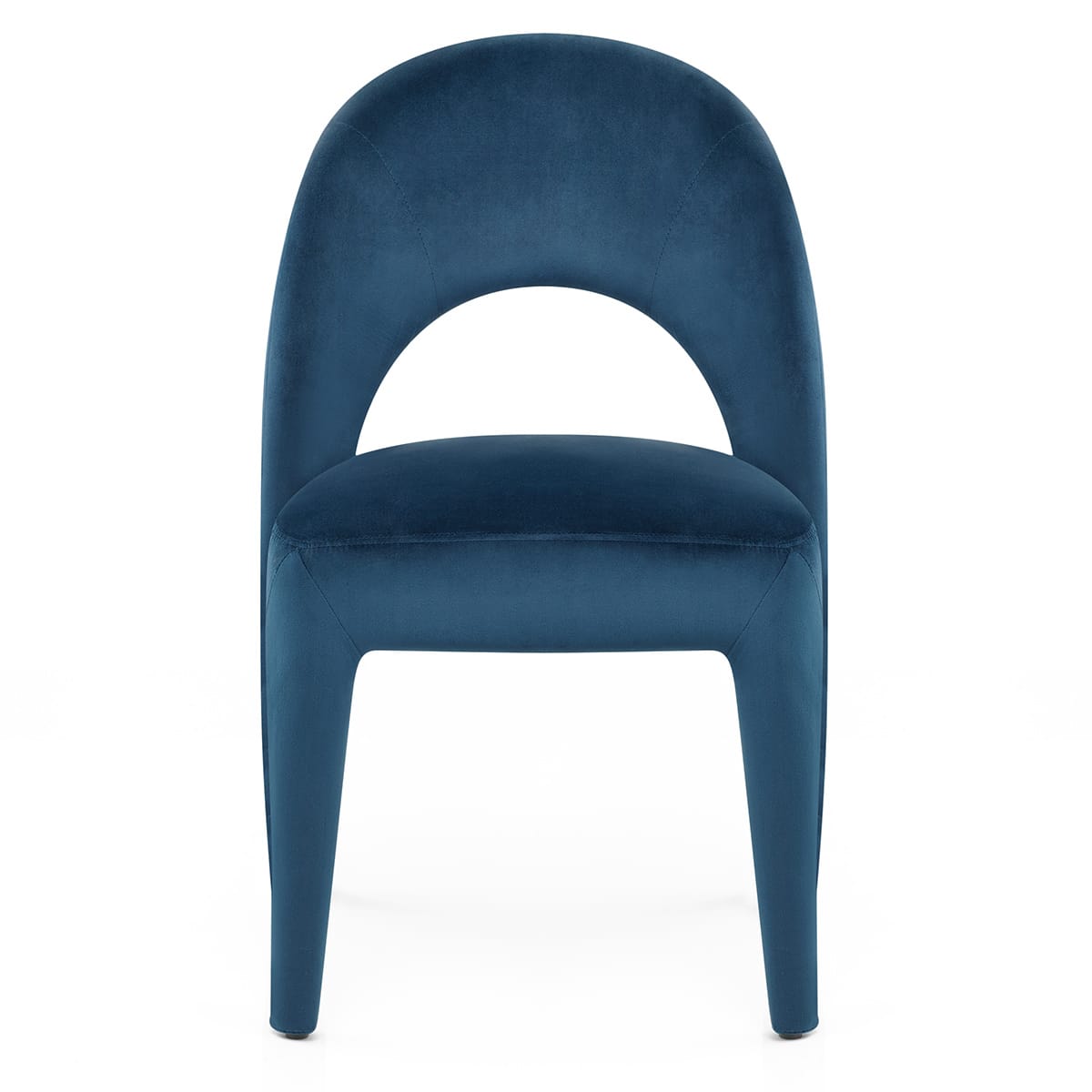 Amore Chair Blue Velvet