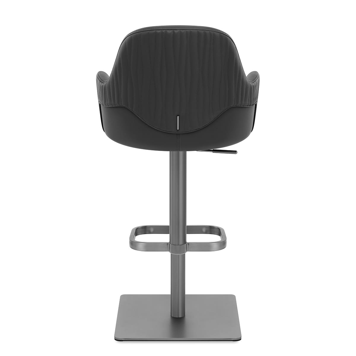 Antonia Graphite Stool Black