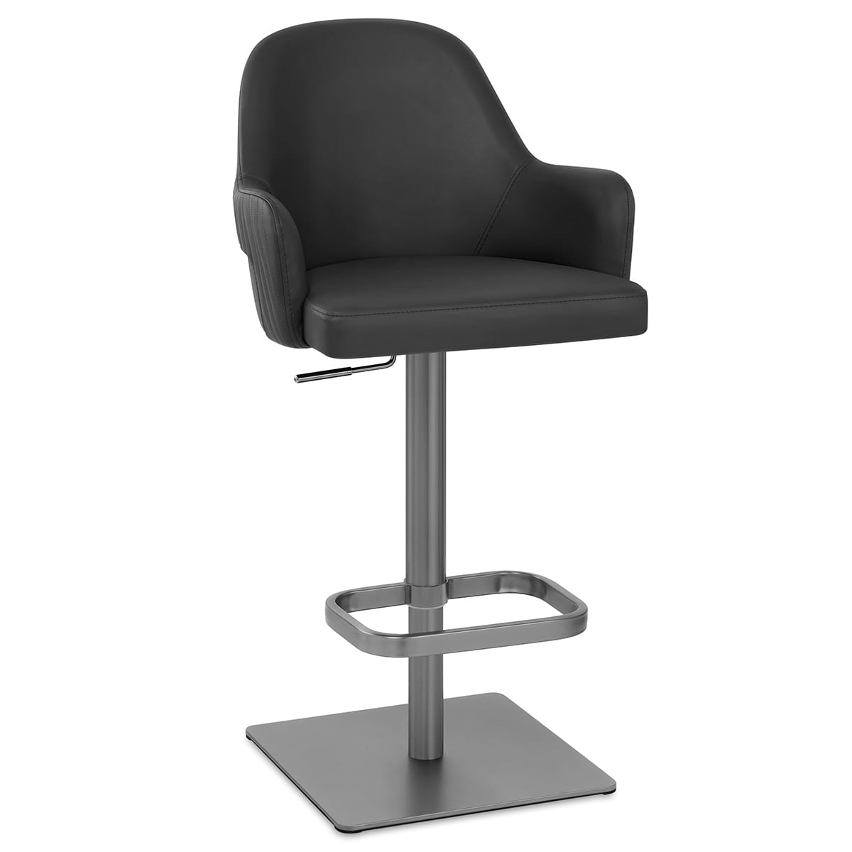 Antonia Graphite Stool Black