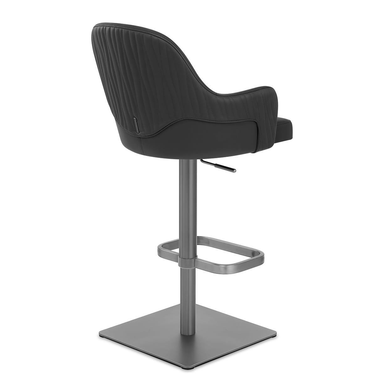 Antonia Graphite Stool Black