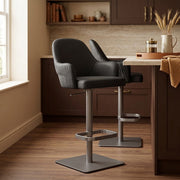 Antonia Graphite Stool Black
