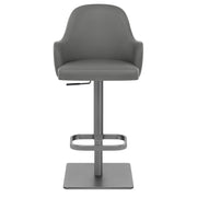 Antonia Graphite Stool Dark Grey