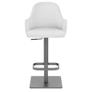 Antonia Graphite Stool White