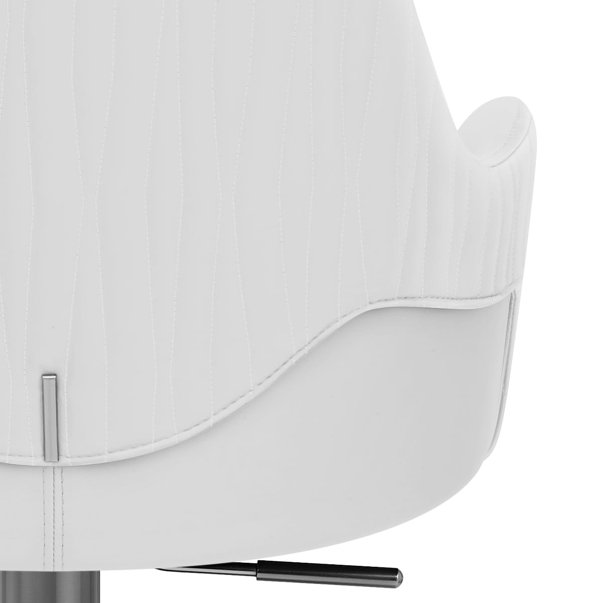 Antonia Graphite Stool White