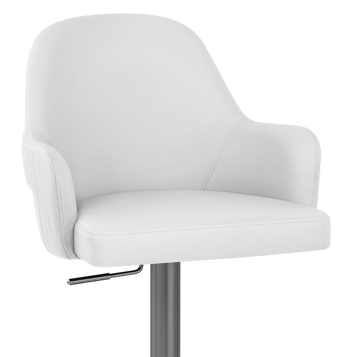 Antonia Graphite Stool White