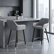 Apres Grande Stool Light Grey