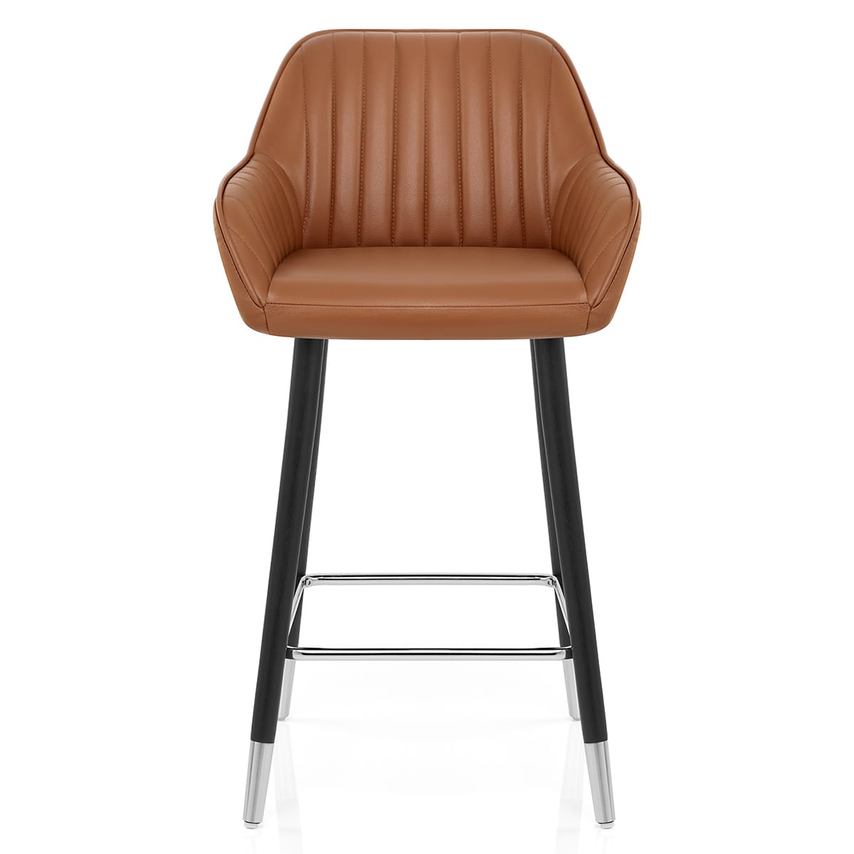 Apres Grande Stool Real Leather Brown