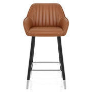 Apres Grande Stool Real Leather Brown