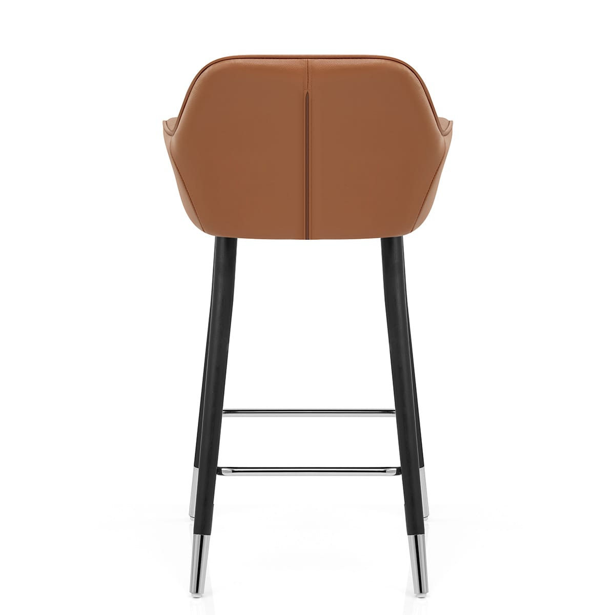 Apres Grande Stool Real Leather Brown
