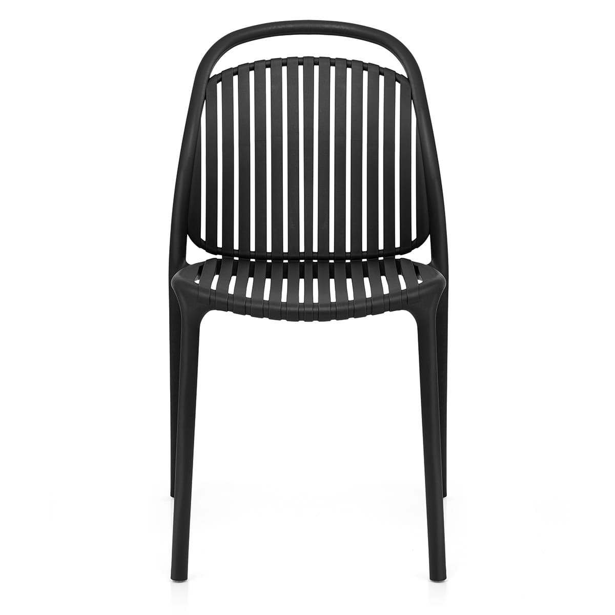 Arlo Stackable Chair Black