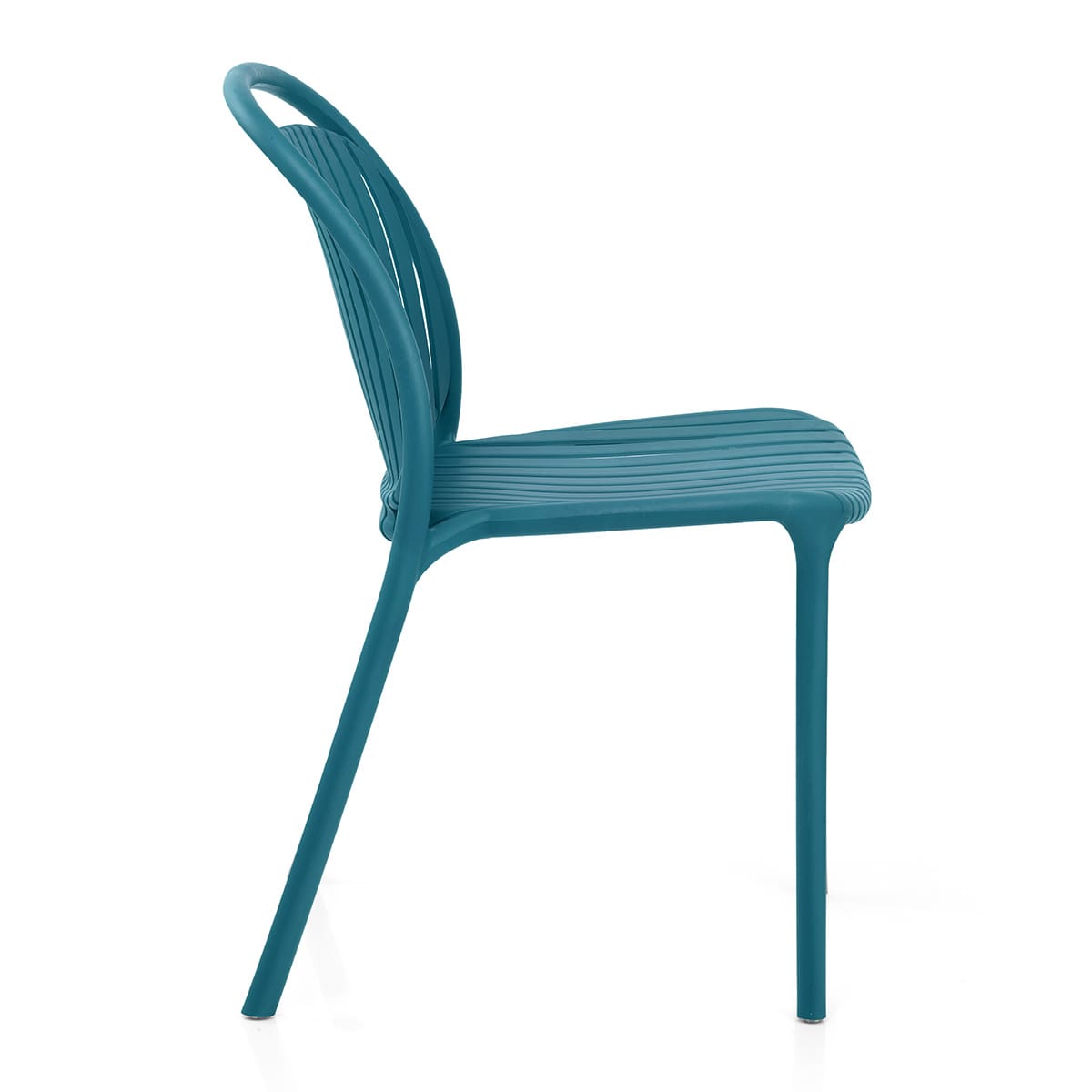 Arlo Stackable Chair Blue
