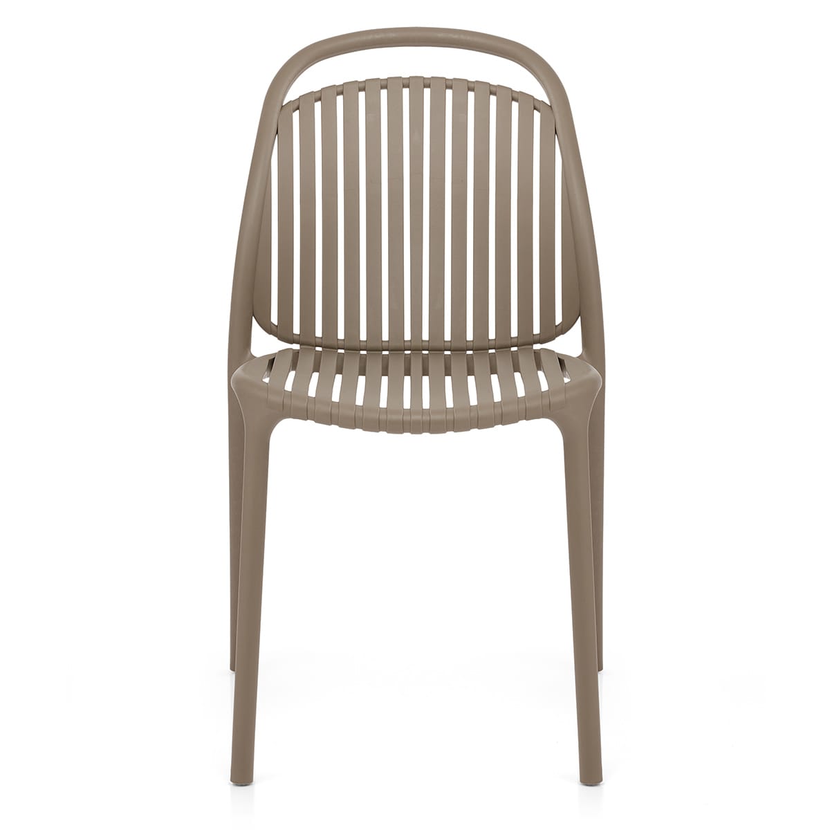Arlo Stackable Chair Brown