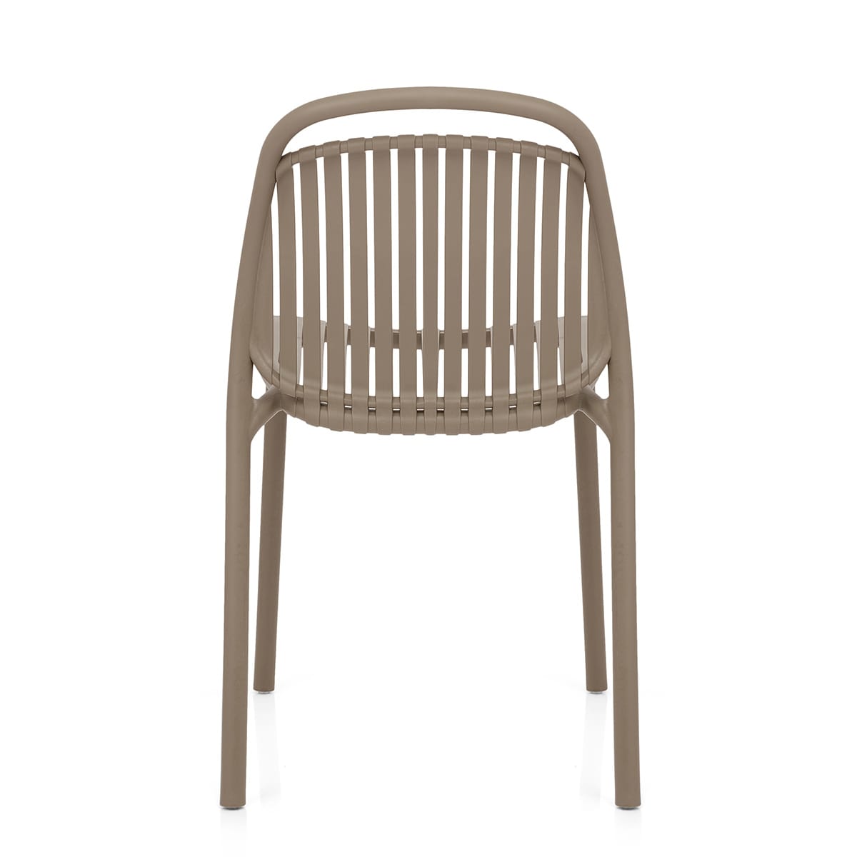 Arlo Stackable Chair Brown