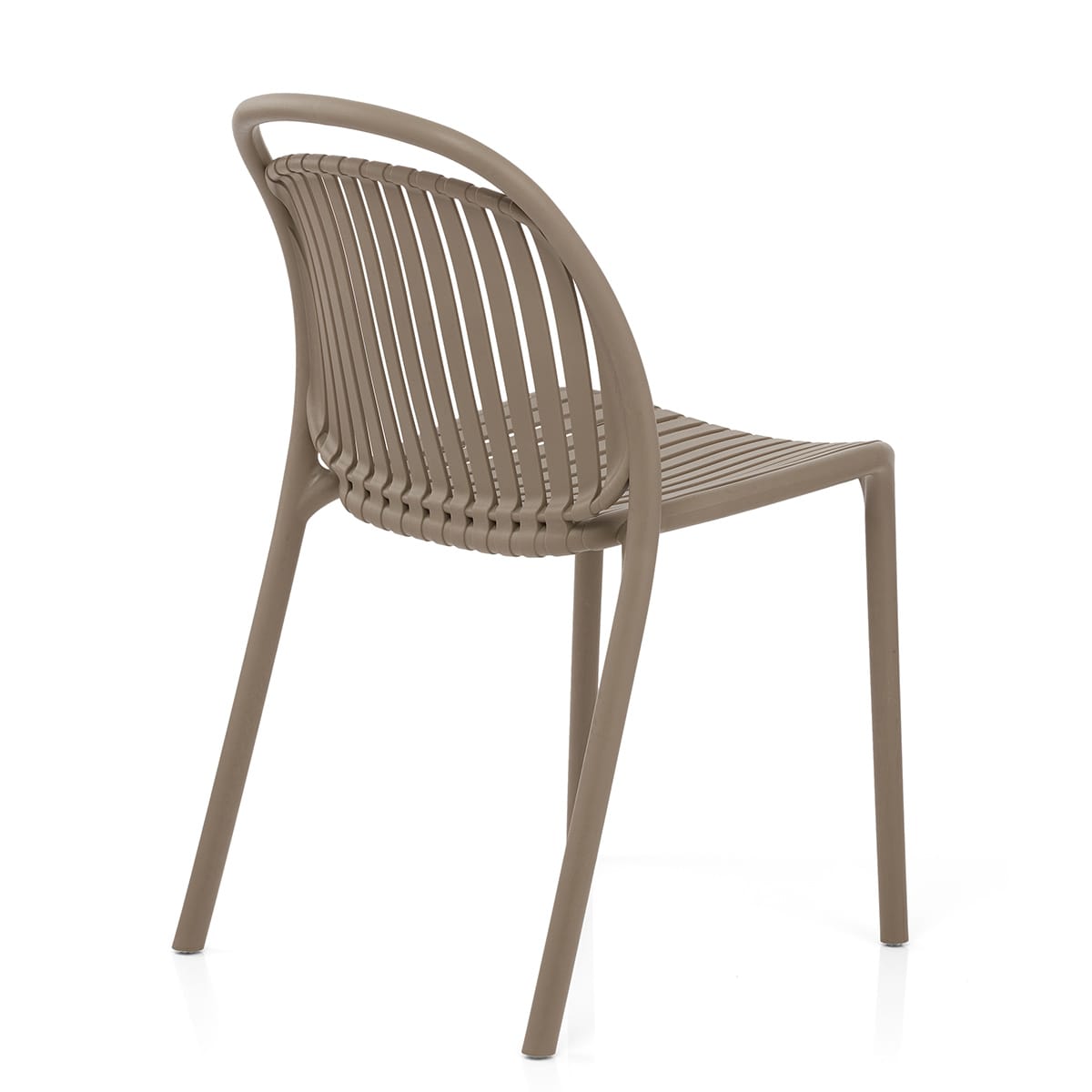 Arlo Stackable Chair Brown