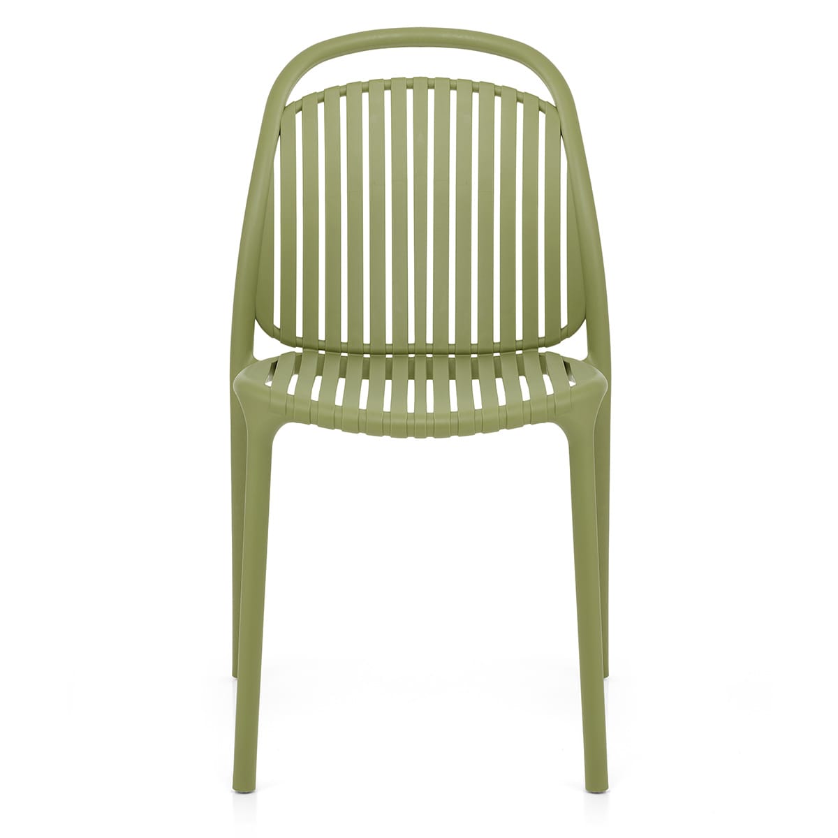 Arlo Stackable Chair Green