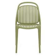 Arlo Stackable Chair Green