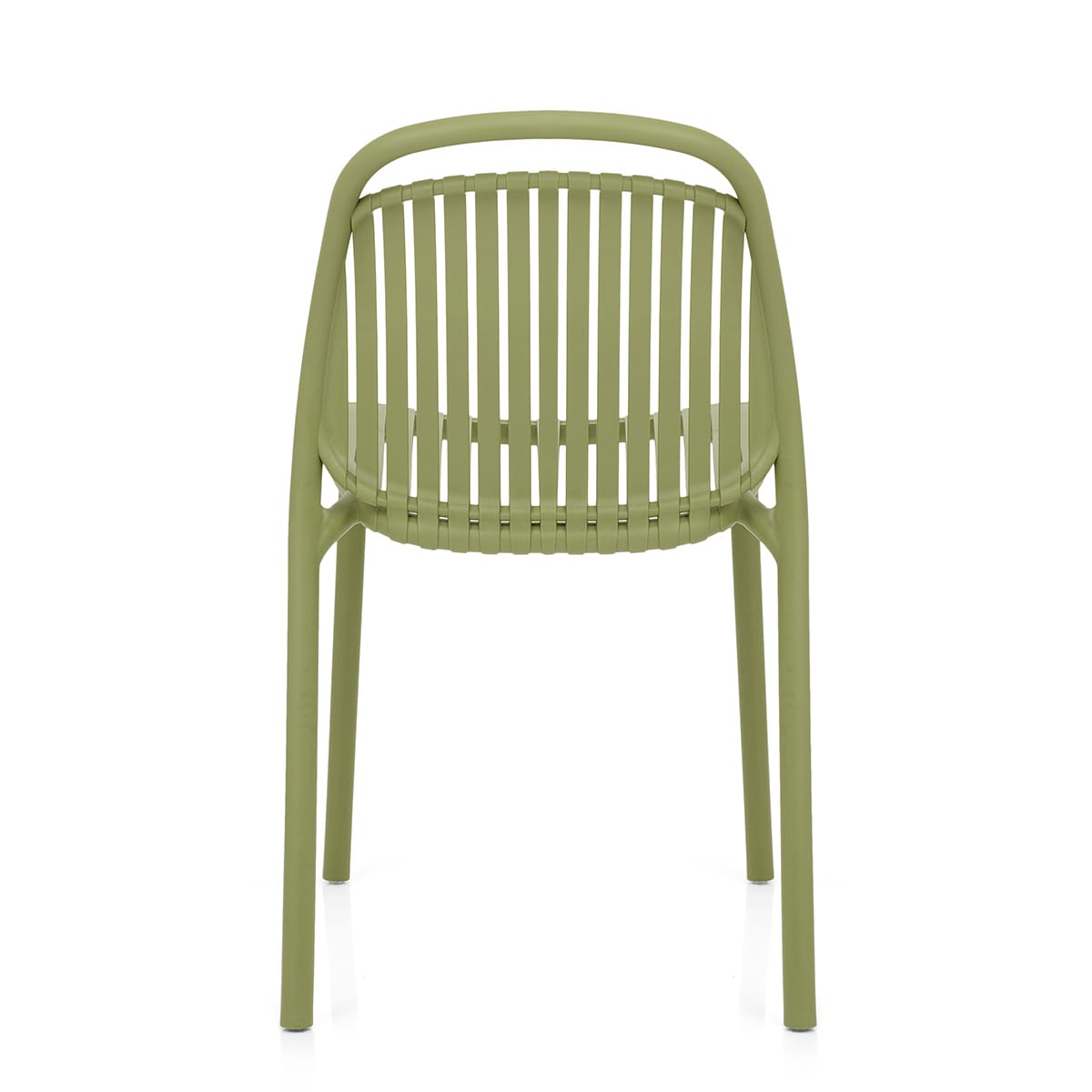 Arlo Stackable Chair Green