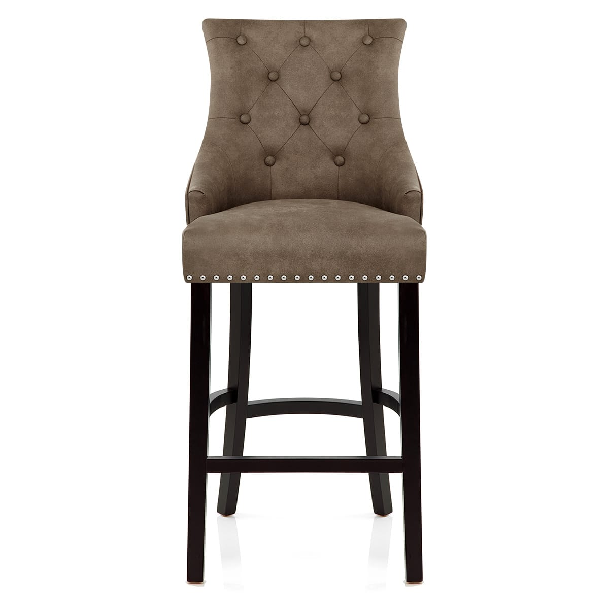Ascot Bar Stool Antique Brown