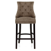 Ascot Bar Stool Antique Brown