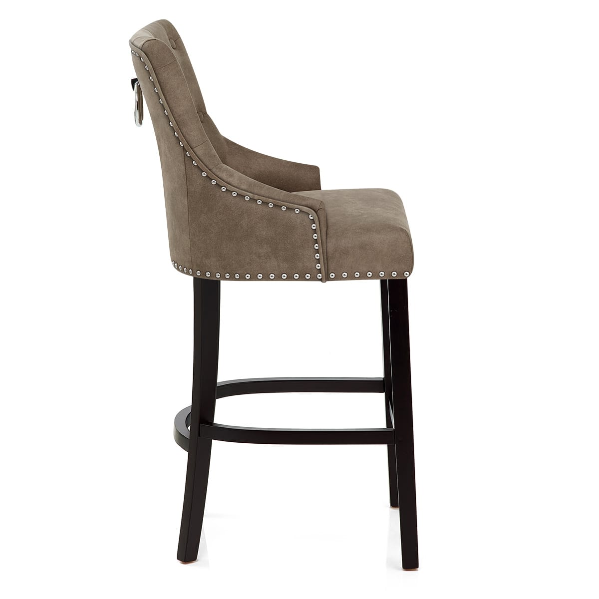 Ascot Bar Stool Antique Brown