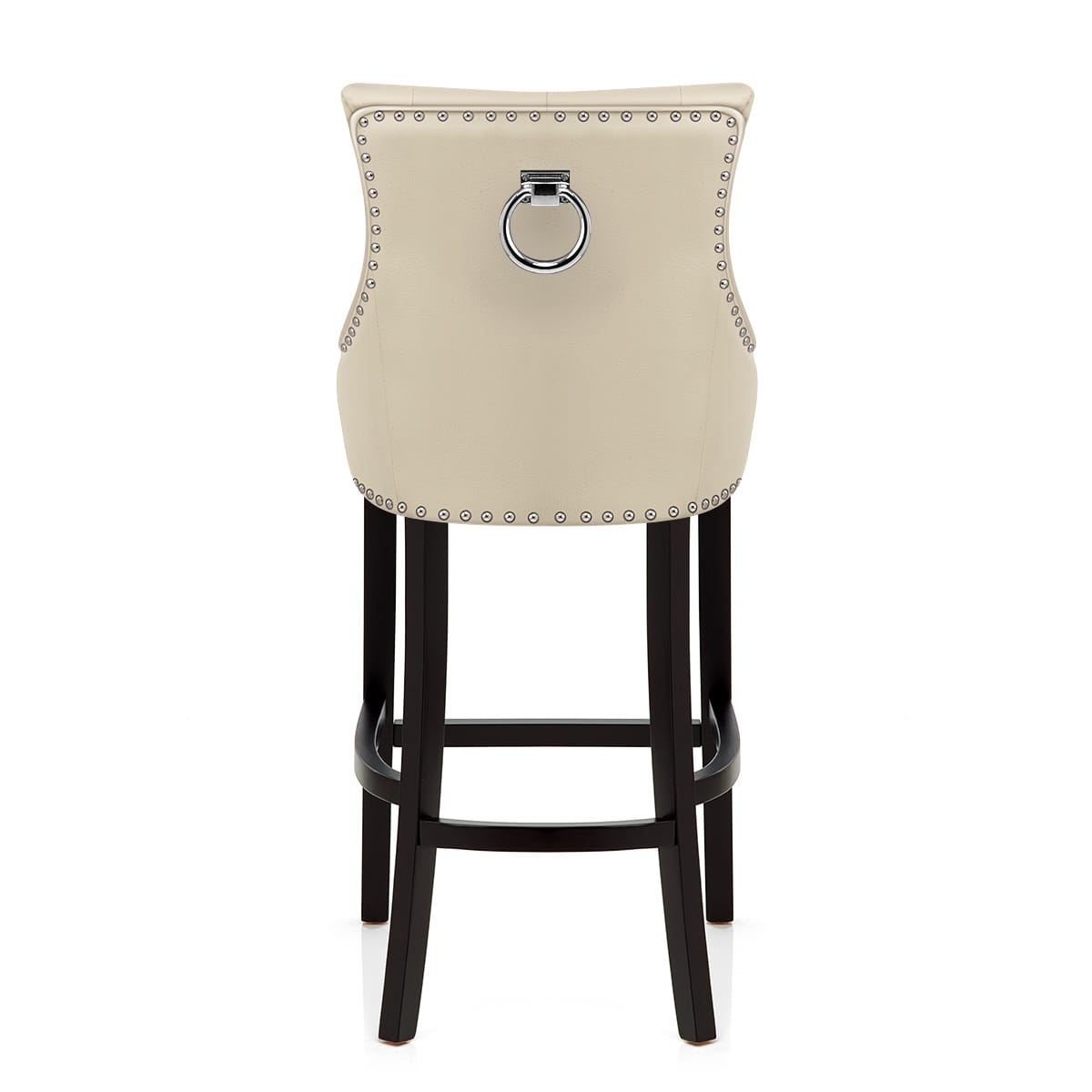 Ascot Bar Stool Cream Leather