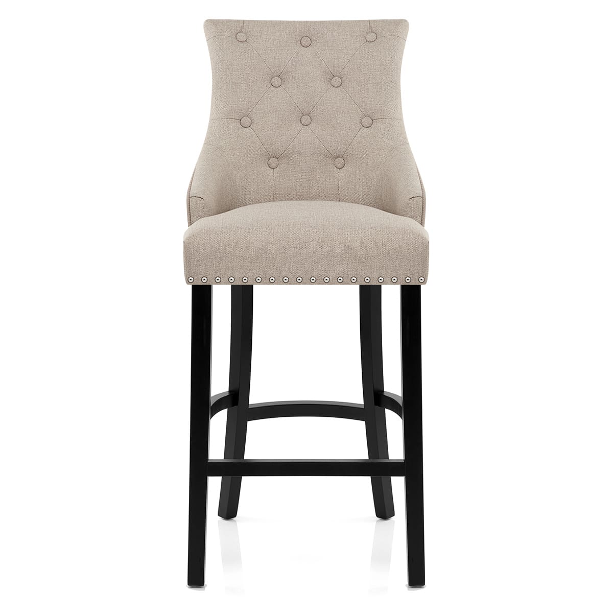 Ascot Bar Stool Tweed Fabric