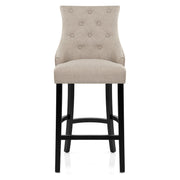Ascot Bar Stool Tweed Fabric