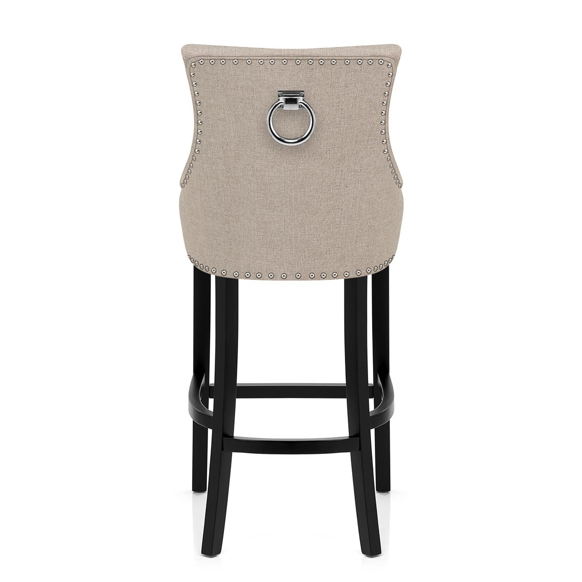 Ascot Bar Stool Tweed Fabric