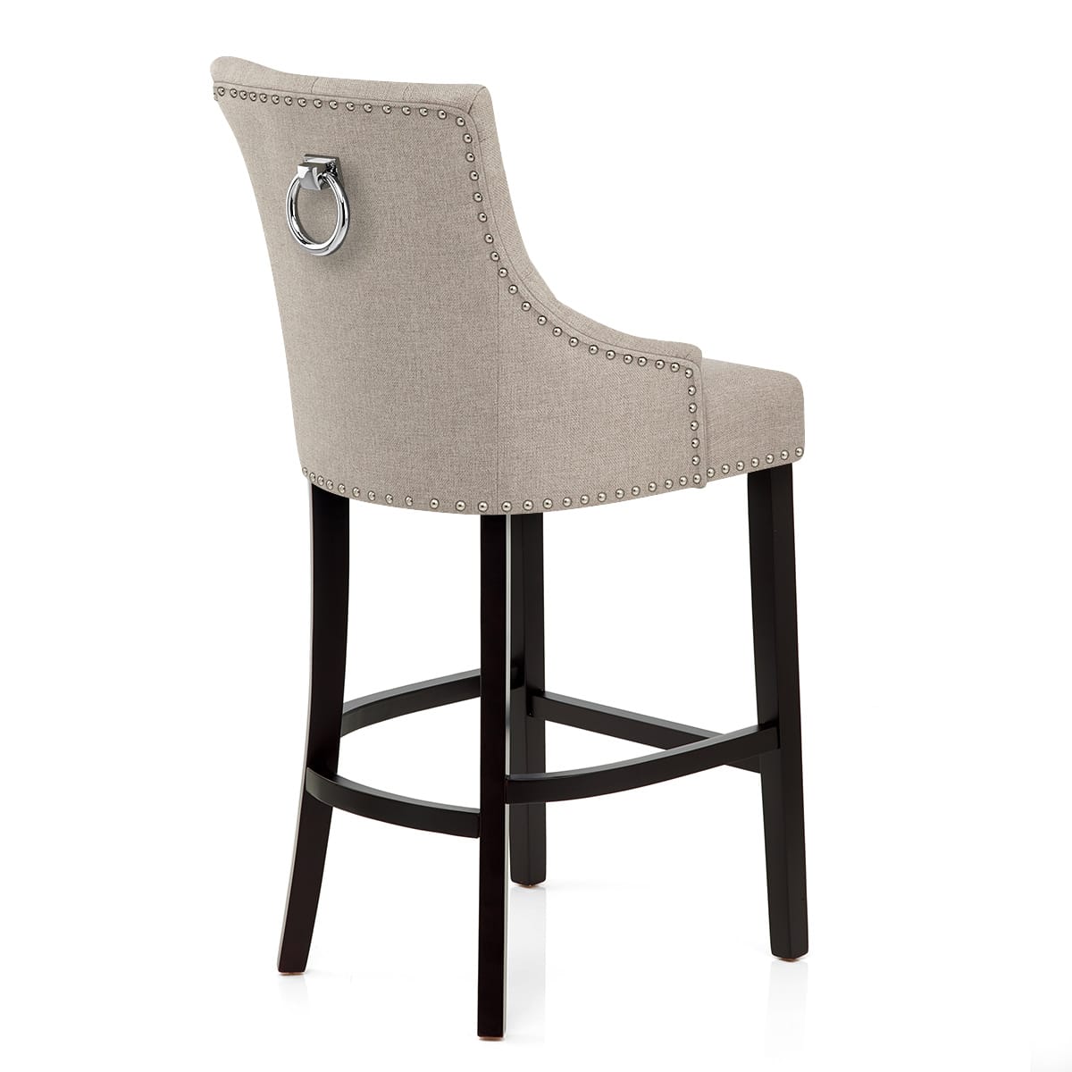 Ascot Bar Stool Tweed Fabric