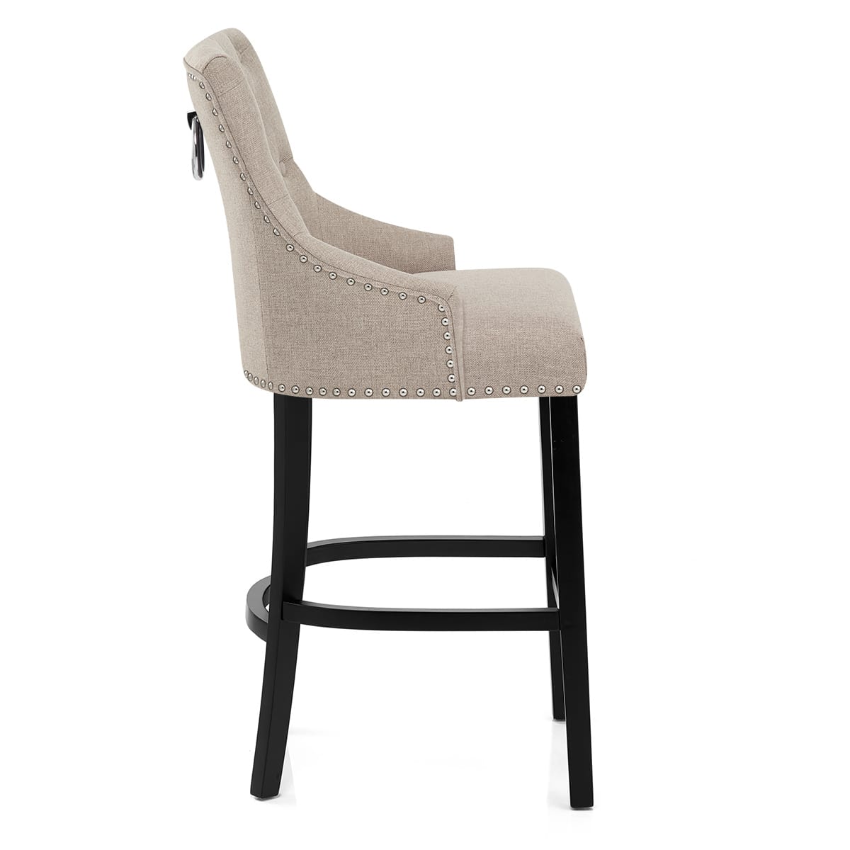 Ascot Bar Stool Tweed Fabric