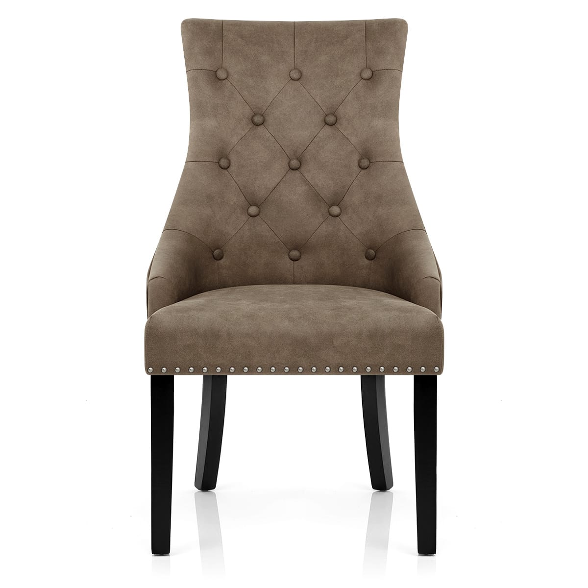 Ascot Dining Chair Antique Brown