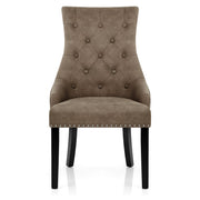 Ascot Dining Chair Antique Brown