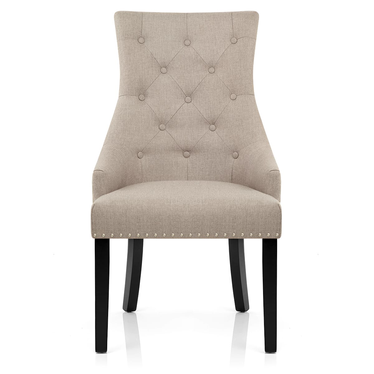 Ascot Dining Chair Tweed Fabric