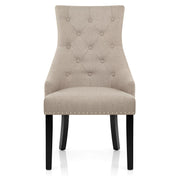 Ascot Dining Chair Tweed Fabric