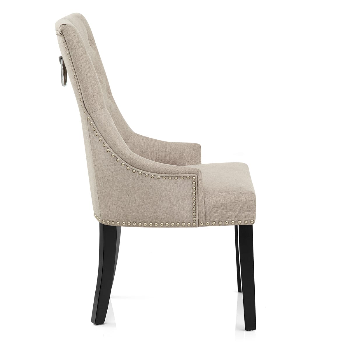 Ascot Dining Chair Tweed Fabric