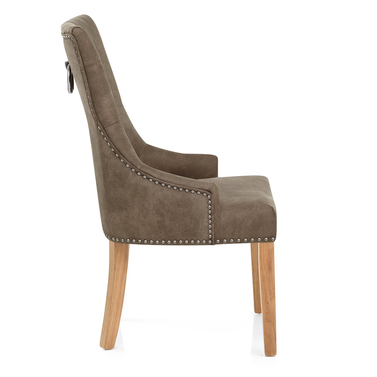 Ascot Oak Dining Chair Antique Brown